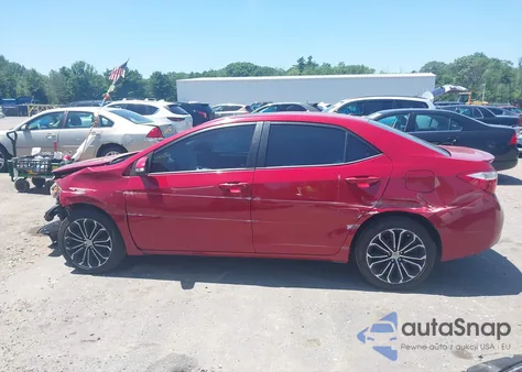 2014 Toyota Corolla S Plus from USA, damaged, VIN 2T1BURHE4EC223642